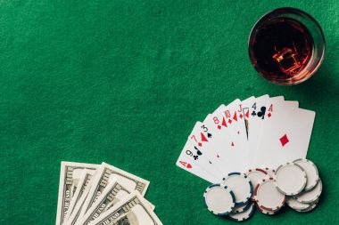 Tournament leaderboard showing player rankings and net winnings